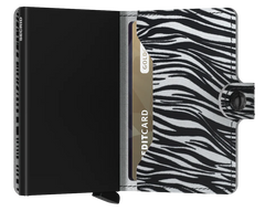 Miniwallet Zebra