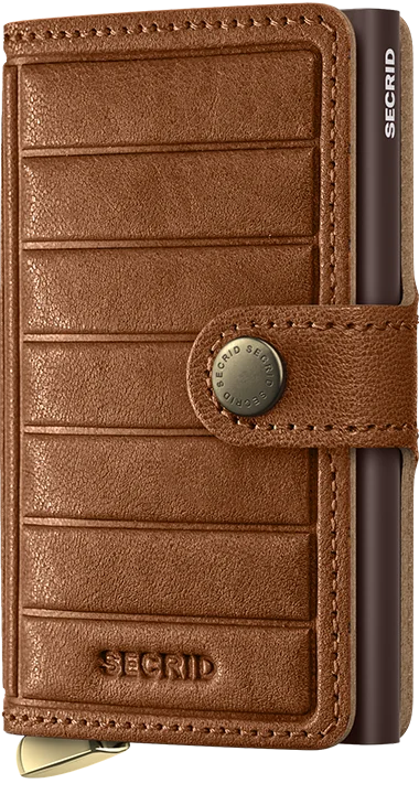 Premium Miniwallet+ Emboss Lines